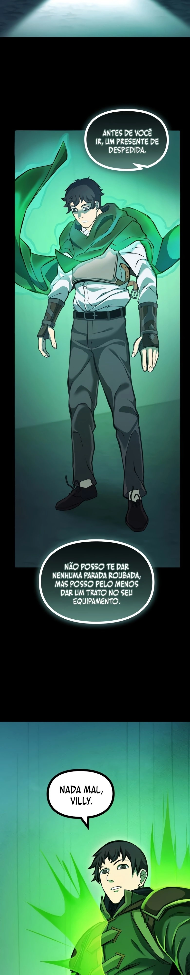 O Caçador Primordial Capítulo 68 Página 36