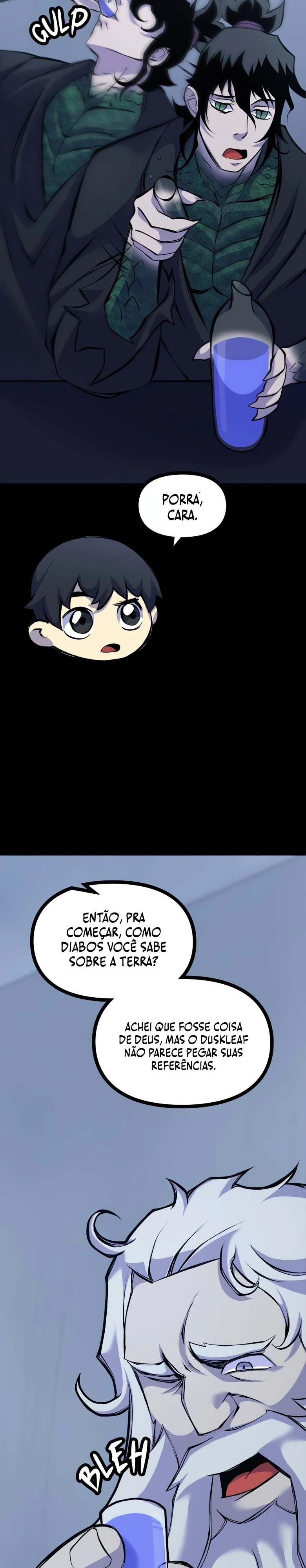 O Caçador Primordial Capítulo 68 Página 4