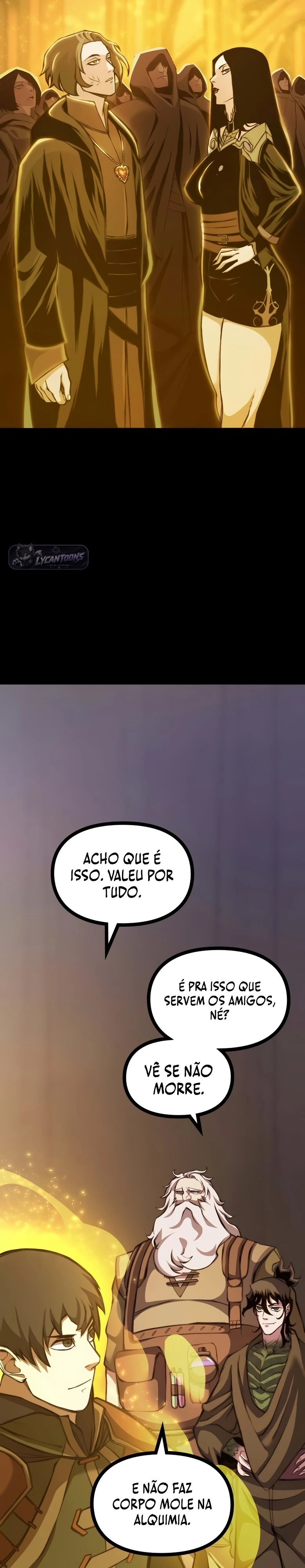 O Caçador Primordial Capítulo 68 Página 46