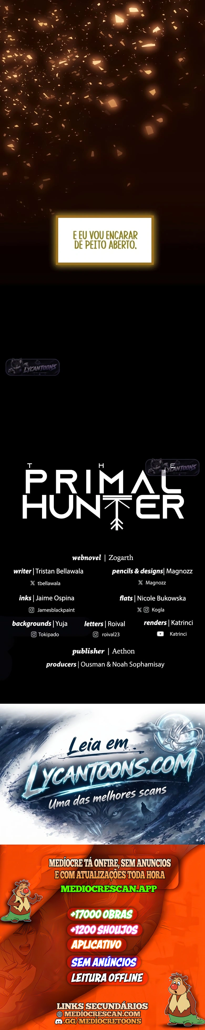 O Caçador Primordial Capítulo 68 Página 51
