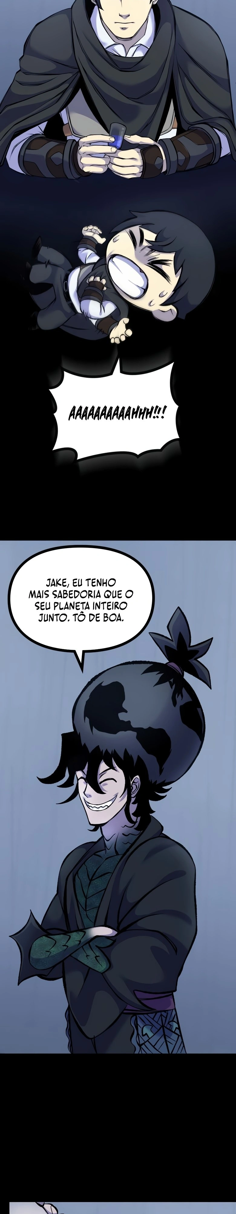 O Caçador Primordial Capítulo 68 Página 8
