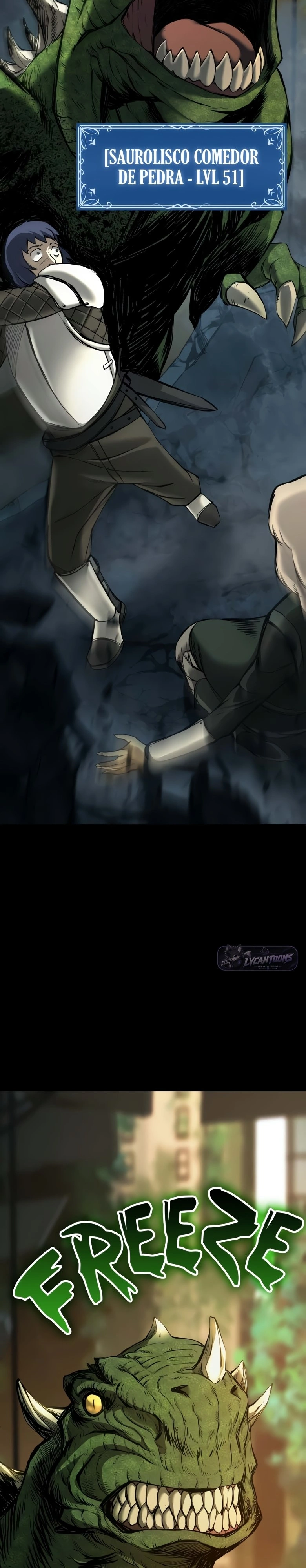 O Caçador Primordial Capítulo 69 Página 40
