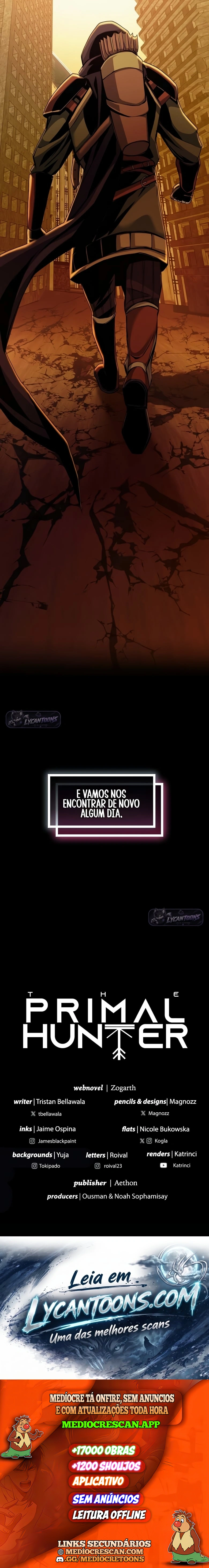 O Caçador Primordial Capítulo 69 Página 56