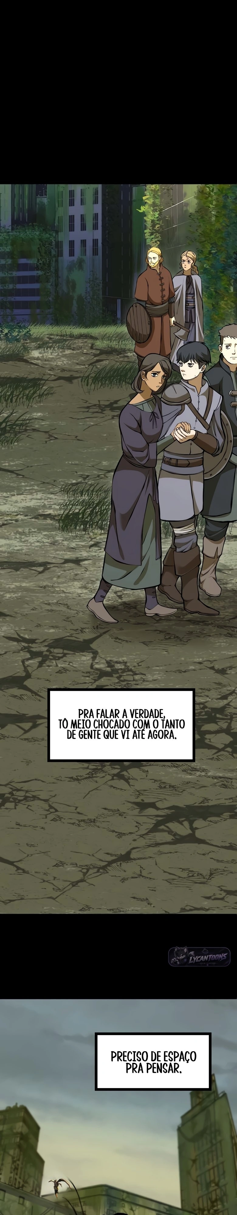 O Caçador Primordial Capítulo 70 Página 3