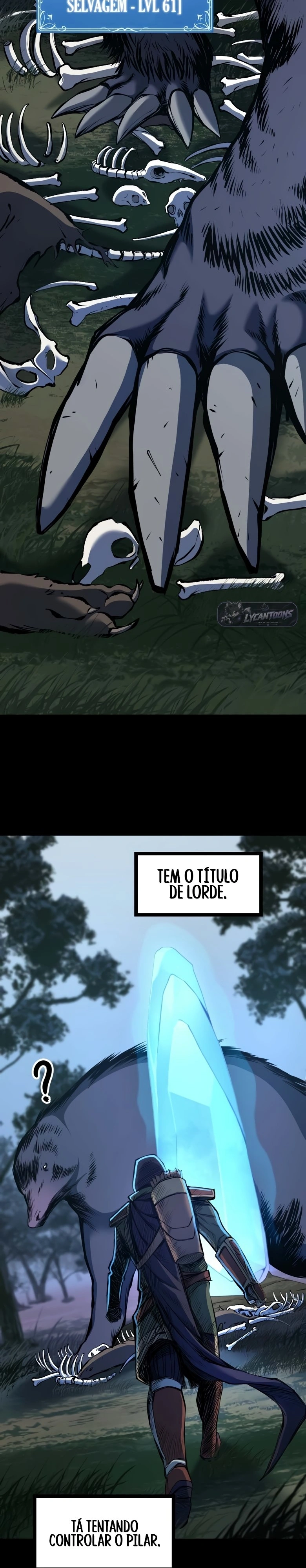 O Caçador Primordial Capítulo 70 Página 35