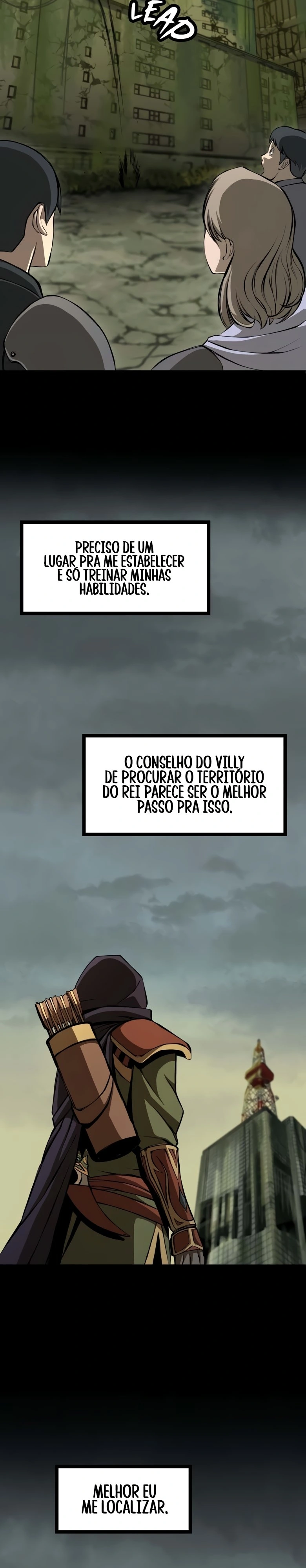 O Caçador Primordial Capítulo 70 Página 4
