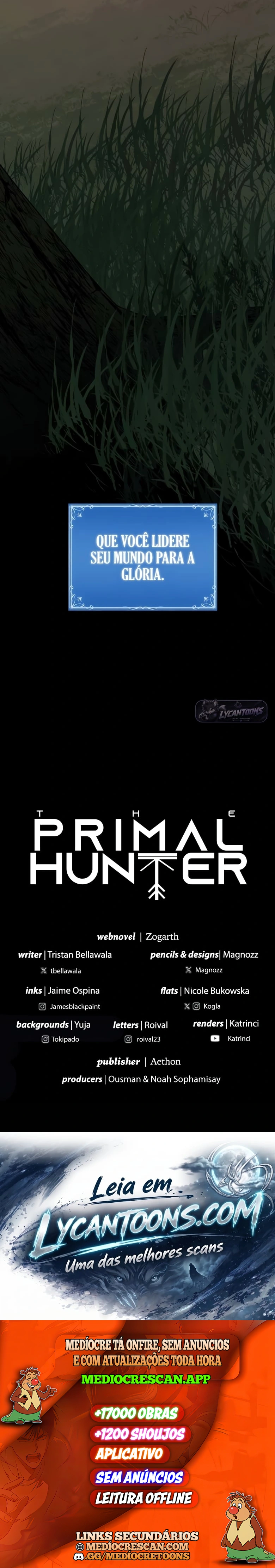 O Caçador Primordial Capítulo 70 Página 52