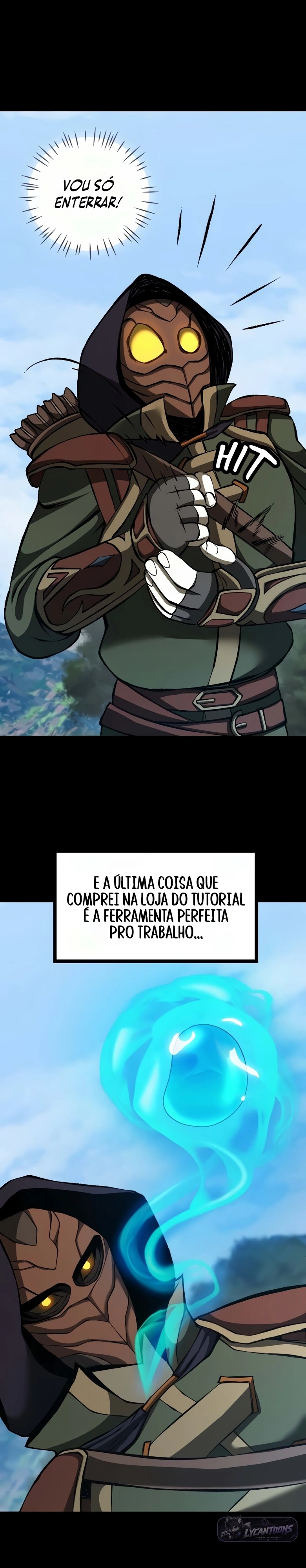 O Caçador Primordial Capítulo 71 Página 15