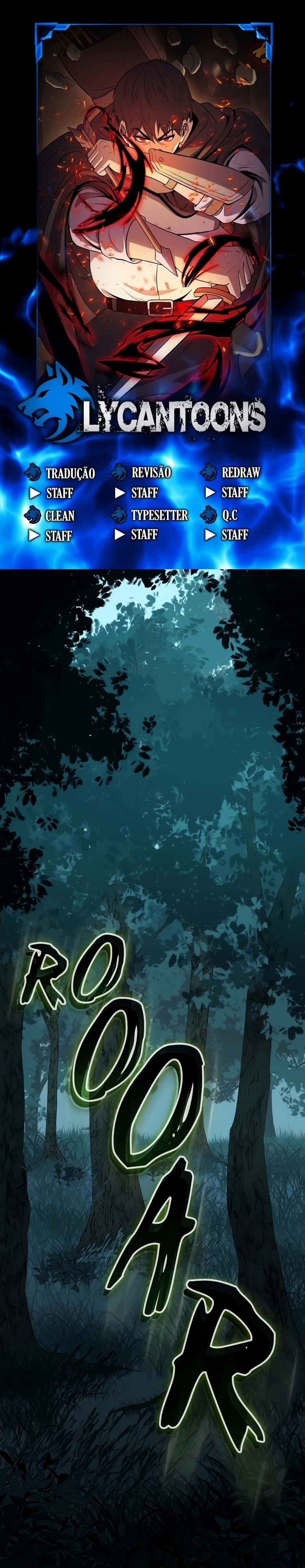 O Caçador Primordial Capítulo 72 Página 1