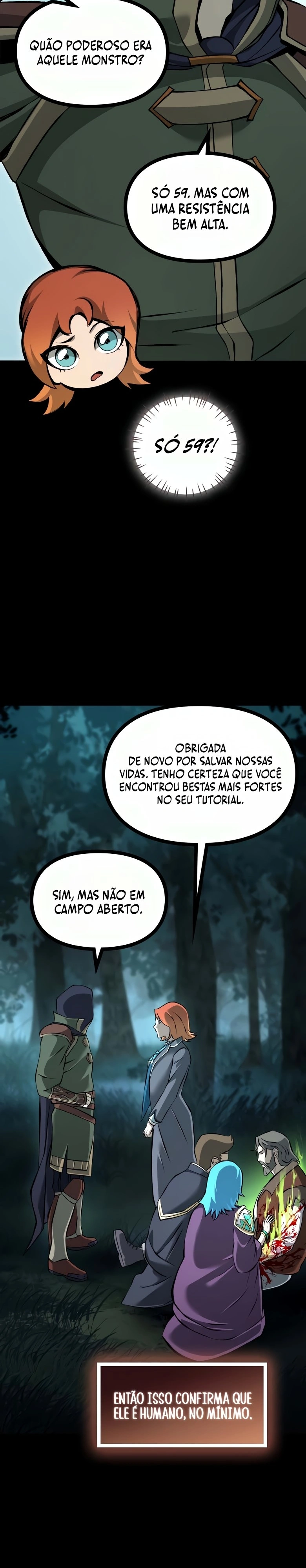 O Caçador Primordial Capítulo 72 Página 30