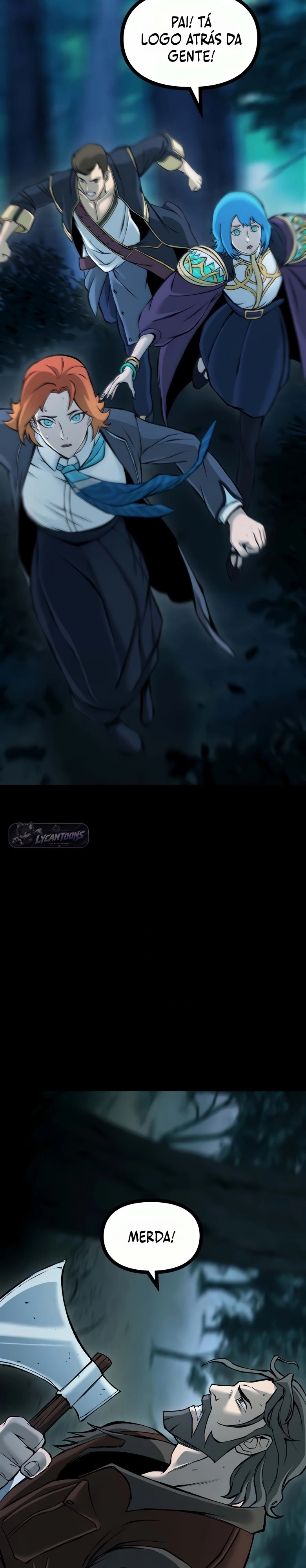 O Caçador Primordial Capítulo 72 Página 4