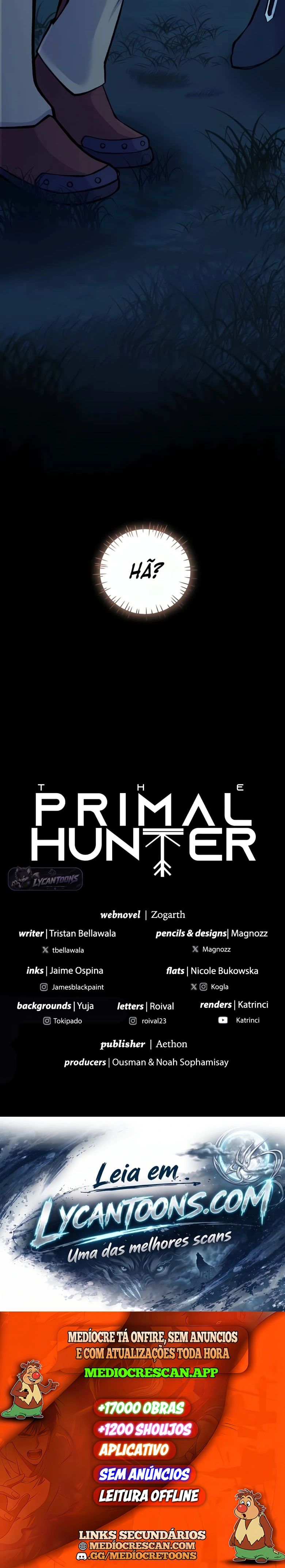 O Caçador Primordial Capítulo 72 Página 56