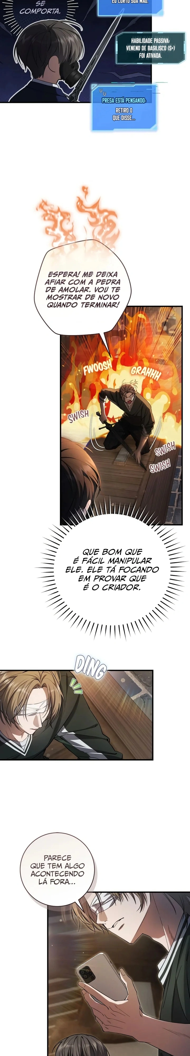O Caçador Quer Uma Vida Tranquila Capítulo 36 Página 11
