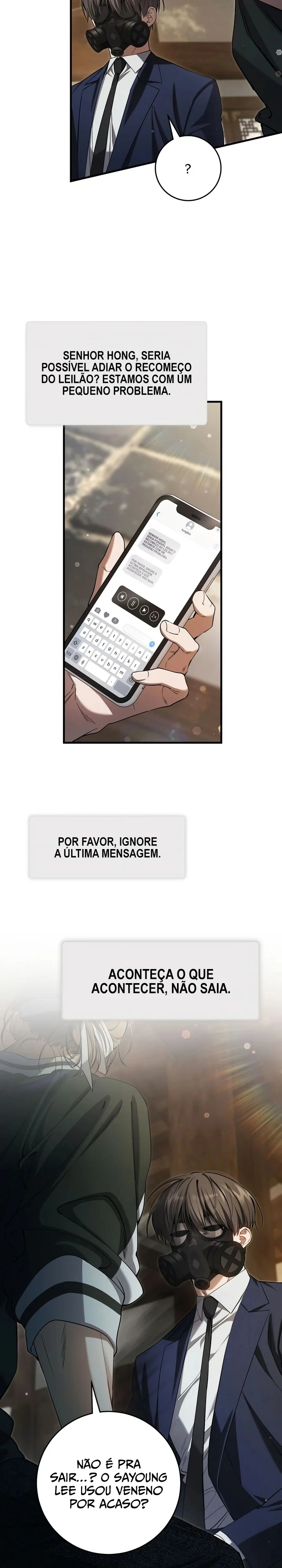 O Caçador Quer Uma Vida Tranquila Capítulo 36 Página 12