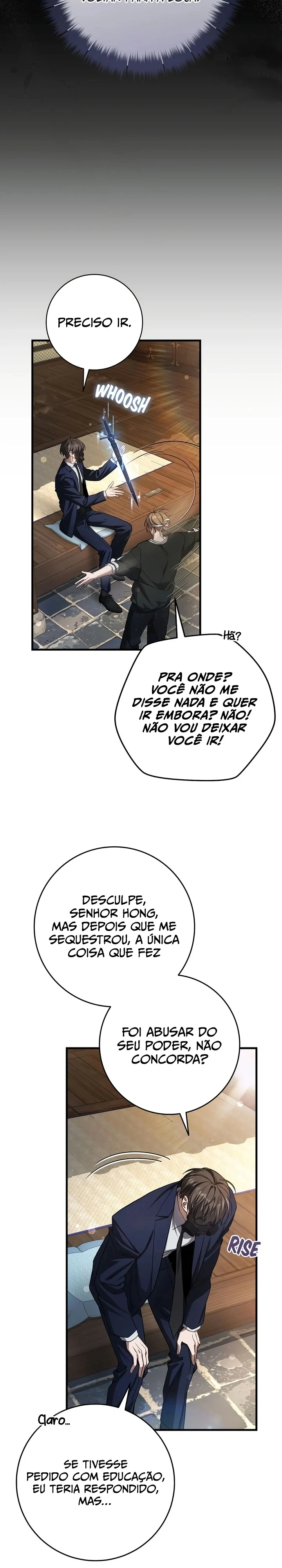 O Caçador Quer Uma Vida Tranquila Capítulo 36 Página 14