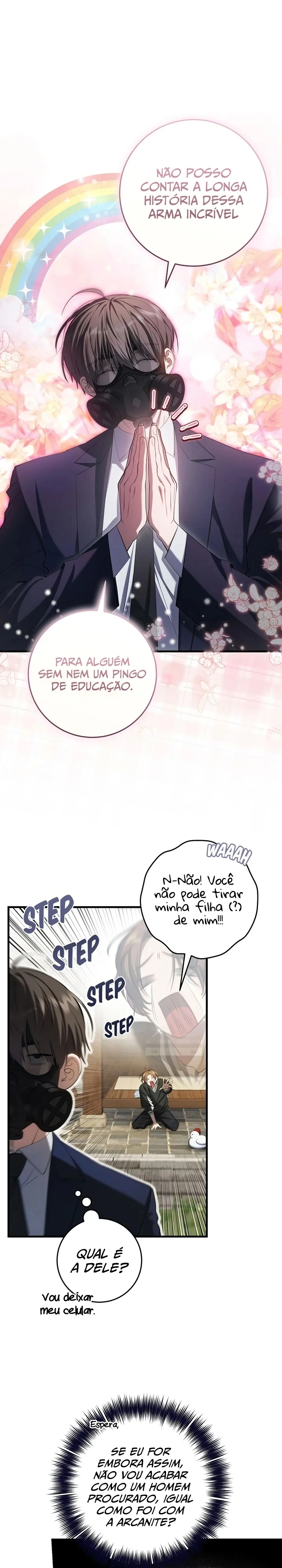 O Caçador Quer Uma Vida Tranquila Capítulo 36 Página 15