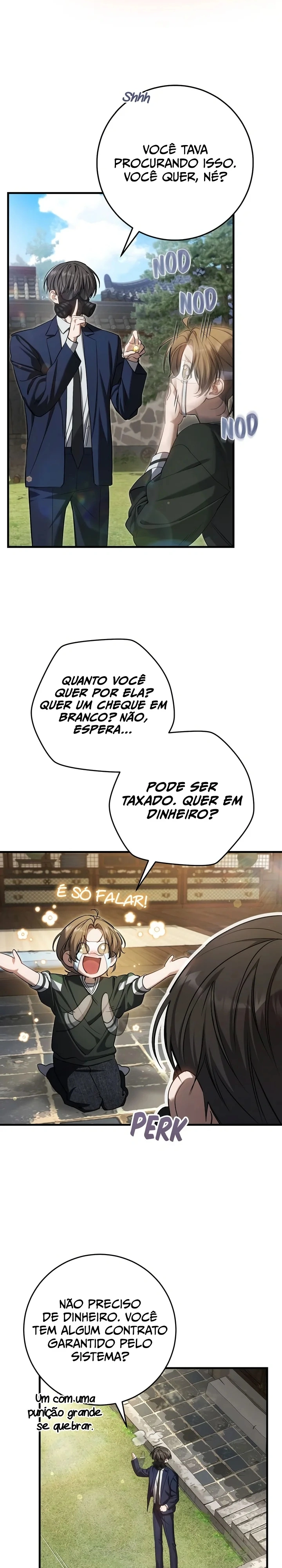 O Caçador Quer Uma Vida Tranquila Capítulo 36 Página 18