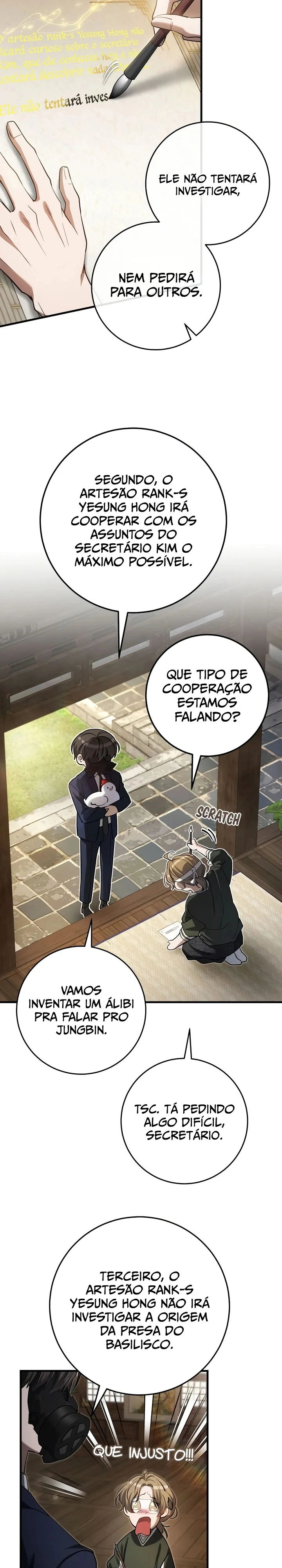 O Caçador Quer Uma Vida Tranquila Capítulo 36 Página 20