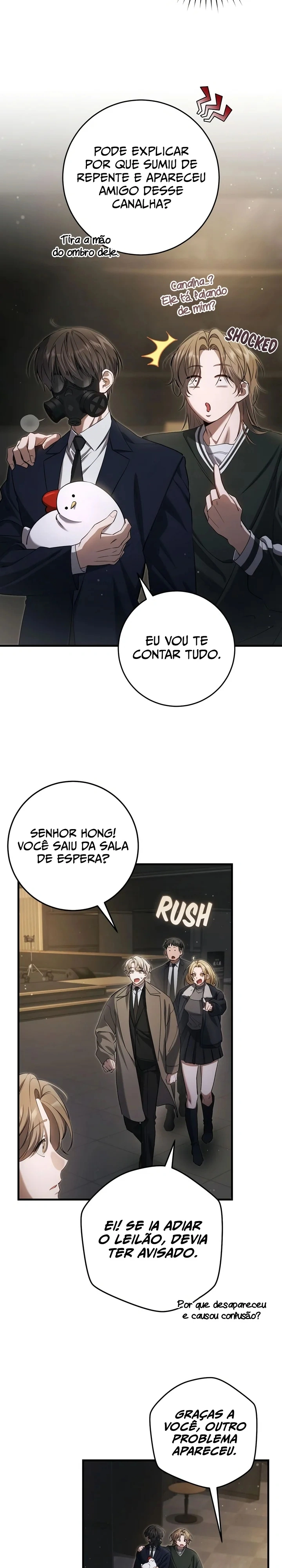 O Caçador Quer Uma Vida Tranquila Capítulo 36 Página 24