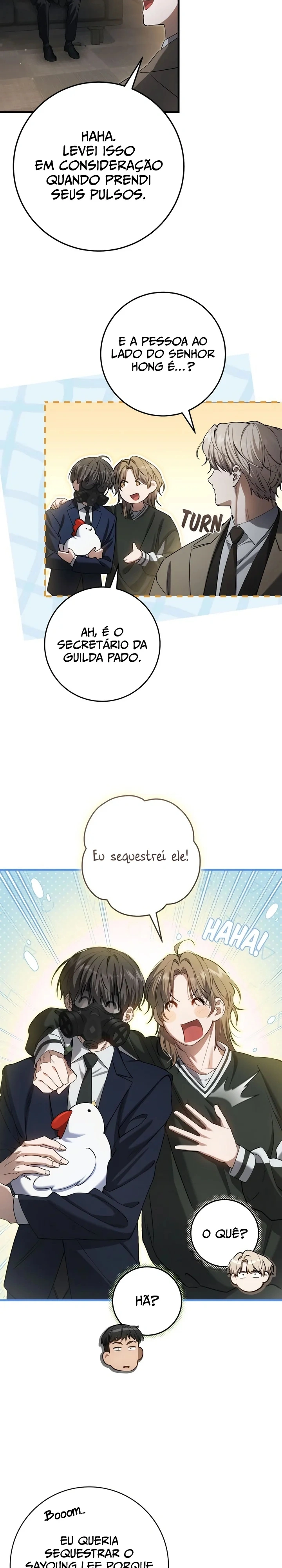 O Caçador Quer Uma Vida Tranquila Capítulo 36 Página 26