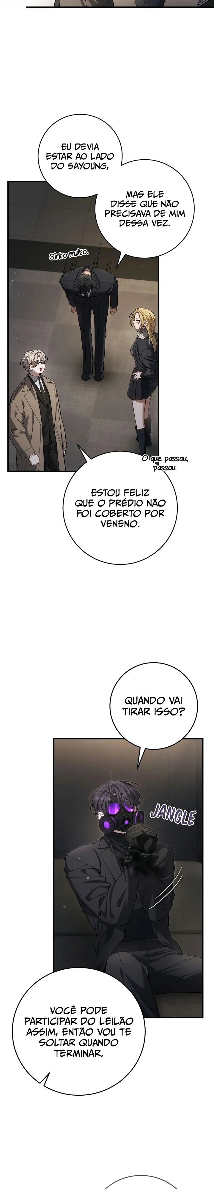 O Caçador Quer Uma Vida Tranquila Capítulo 36 Página 29