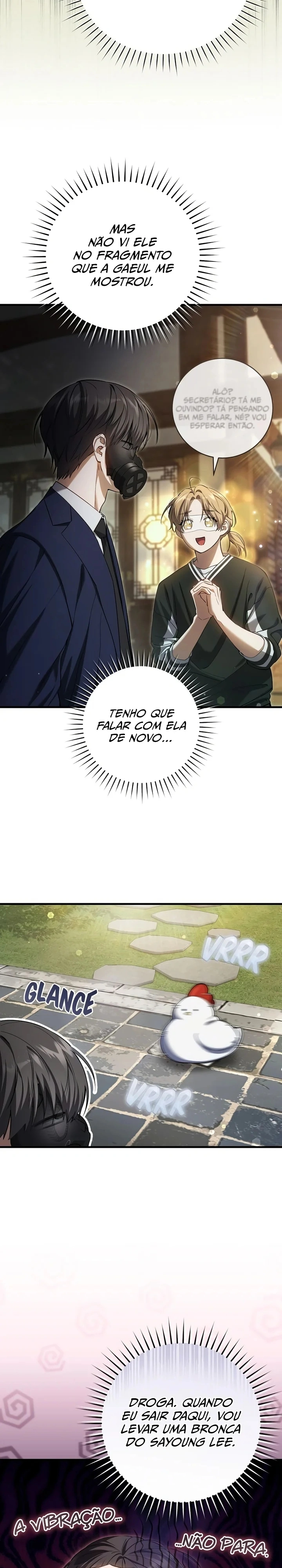 O Caçador Quer Uma Vida Tranquila Capítulo 36 Página 4