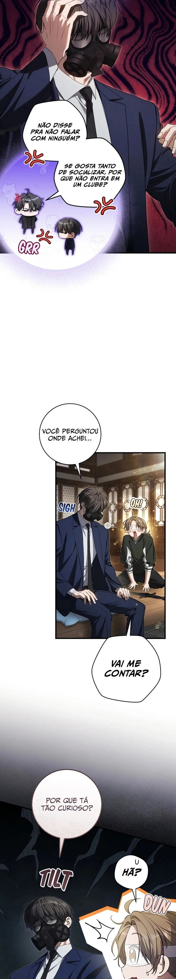 O Caçador Quer Uma Vida Tranquila Capítulo 36 Página 5