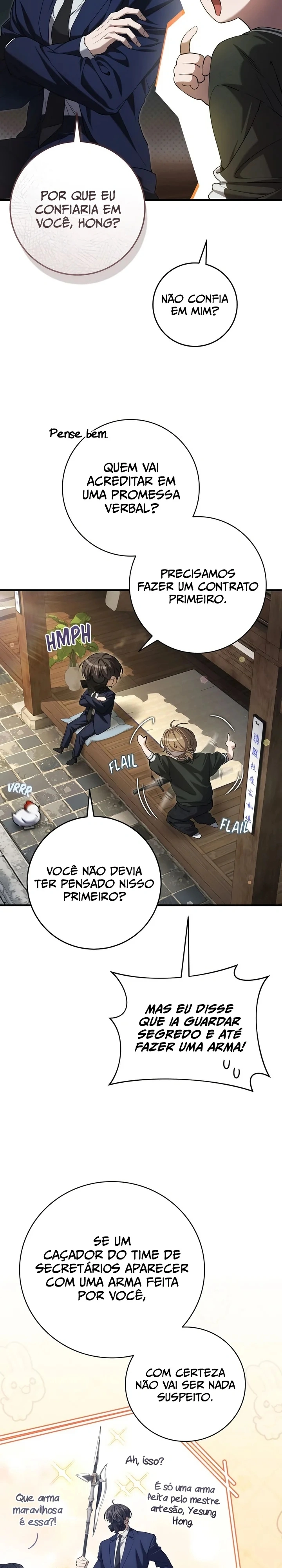 O Caçador Quer Uma Vida Tranquila Capítulo 36 Página 6