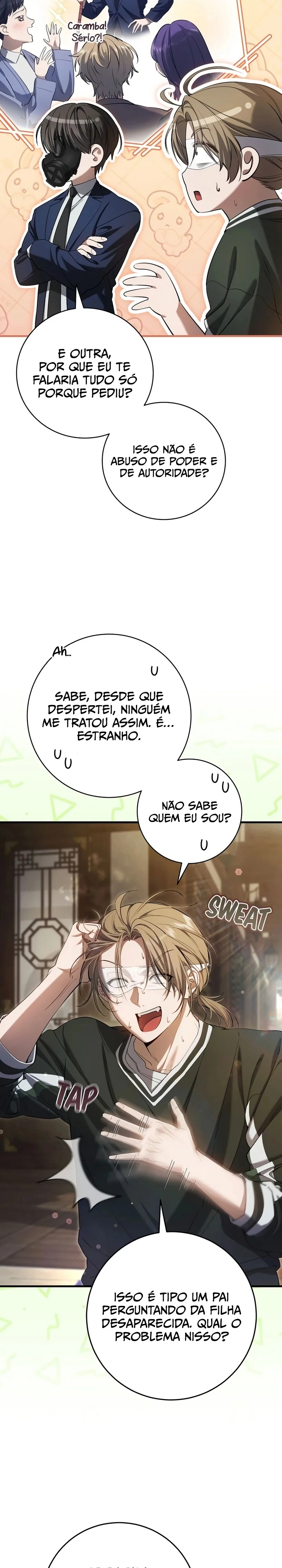 O Caçador Quer Uma Vida Tranquila Capítulo 36 Página 7