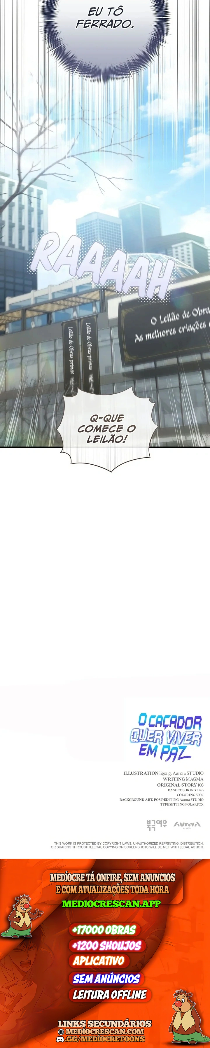 O Caçador Quer Uma Vida Tranquila Capítulo 37 Página 30