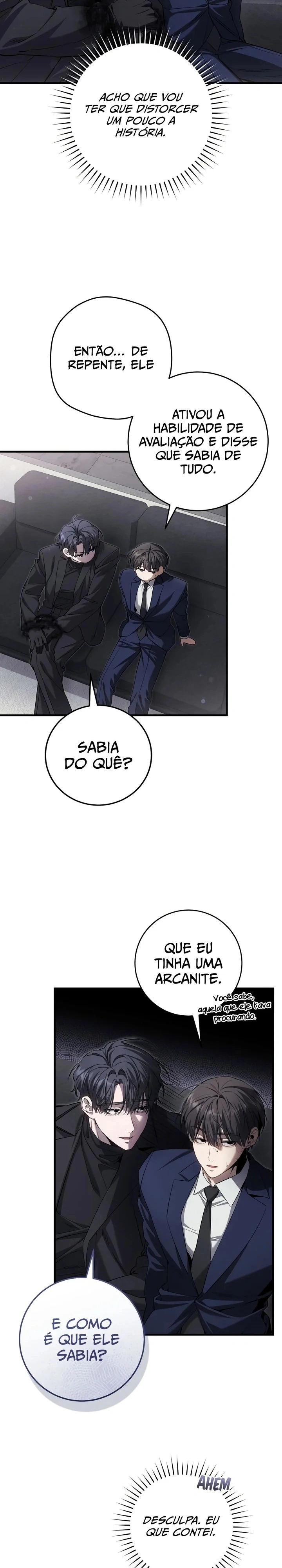 O Caçador Quer Uma Vida Tranquila Capítulo 37 Página 6
