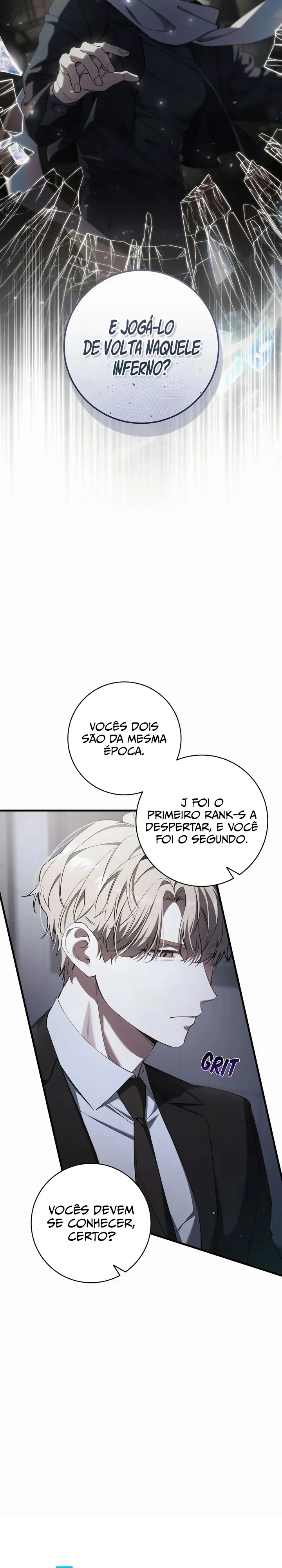 O Caçador Quer Uma Vida Tranquila Capítulo 38 Página 11