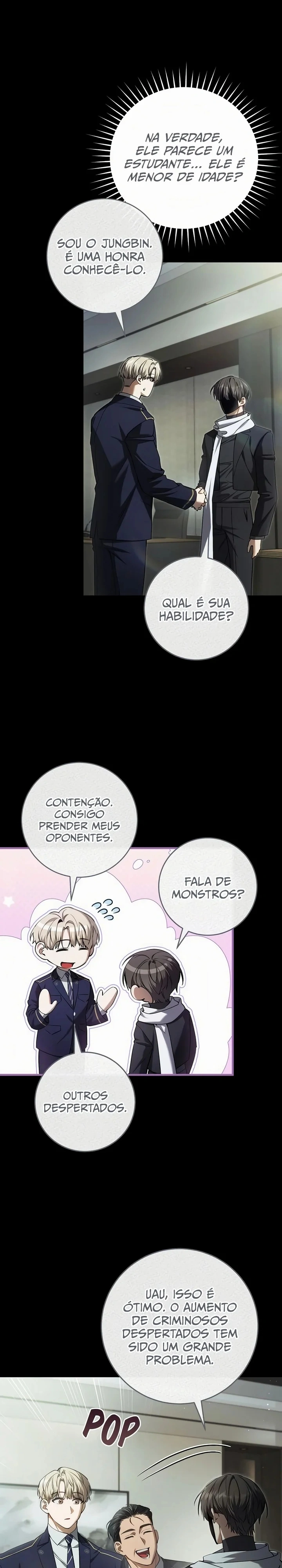 O Caçador Quer Uma Vida Tranquila Capítulo 38 Página 16