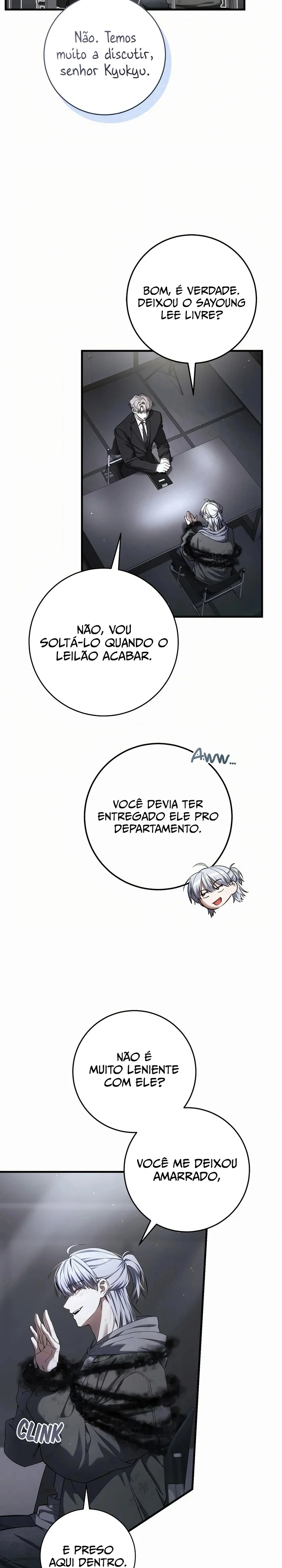 O Caçador Quer Uma Vida Tranquila Capítulo 38 Página 3