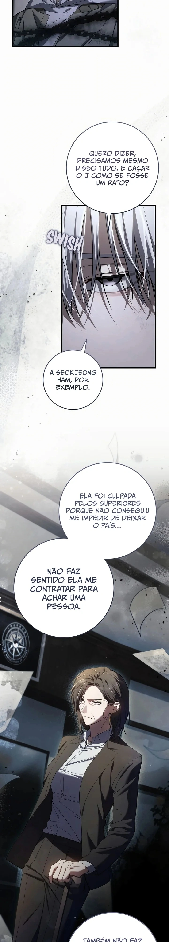 O Caçador Quer Uma Vida Tranquila Capítulo 38 Página 9