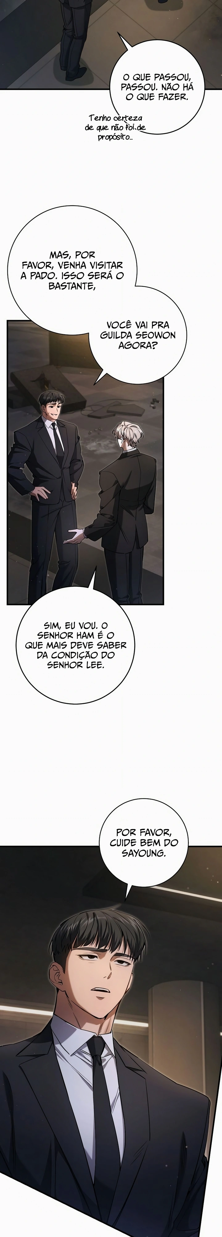 O Caçador Quer Uma Vida Tranquila Capítulo 39 Página 25