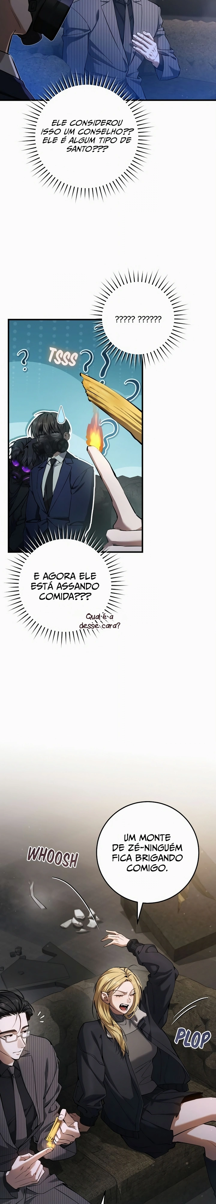 O Caçador Quer Uma Vida Tranquila Capítulo 39 Página 7