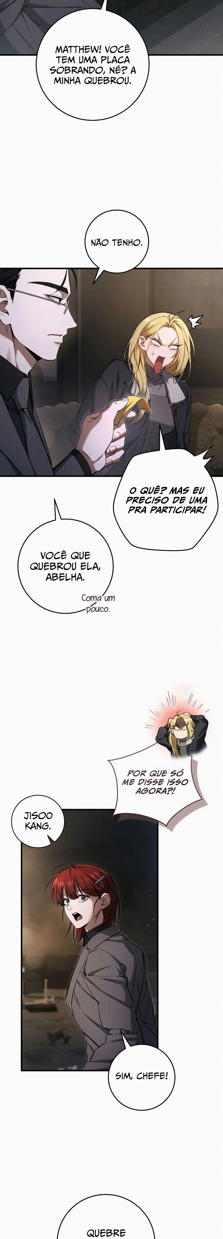 O Caçador Quer Uma Vida Tranquila Capítulo 39 Página 8