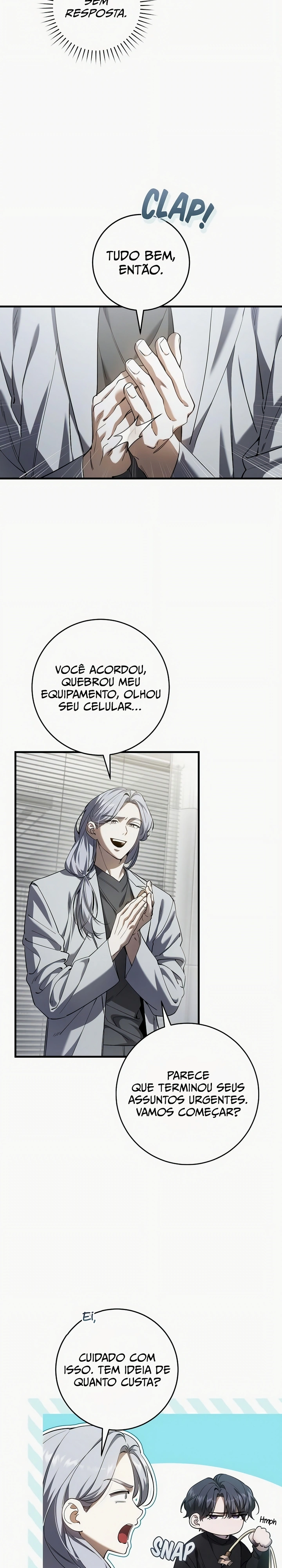 O Caçador Quer Uma Vida Tranquila Capítulo 40 Página 16