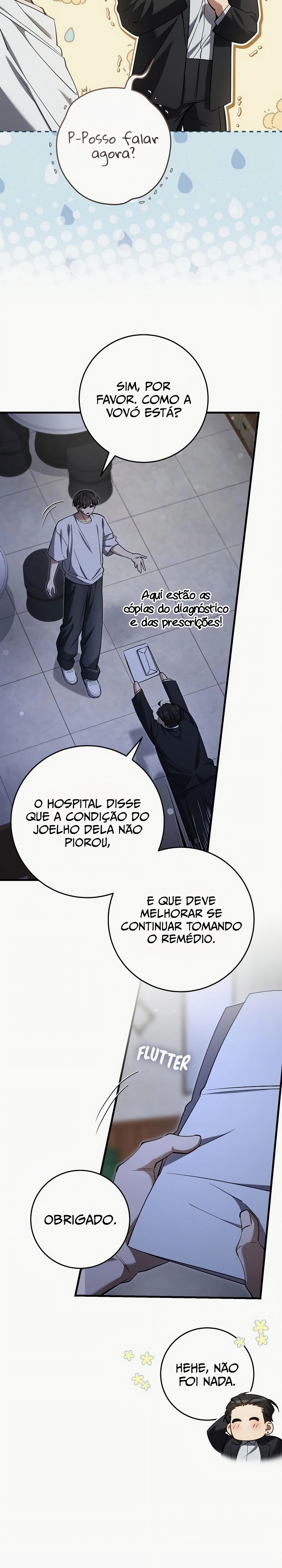 O Caçador Quer Uma Vida Tranquila Capítulo 40 Página 27
