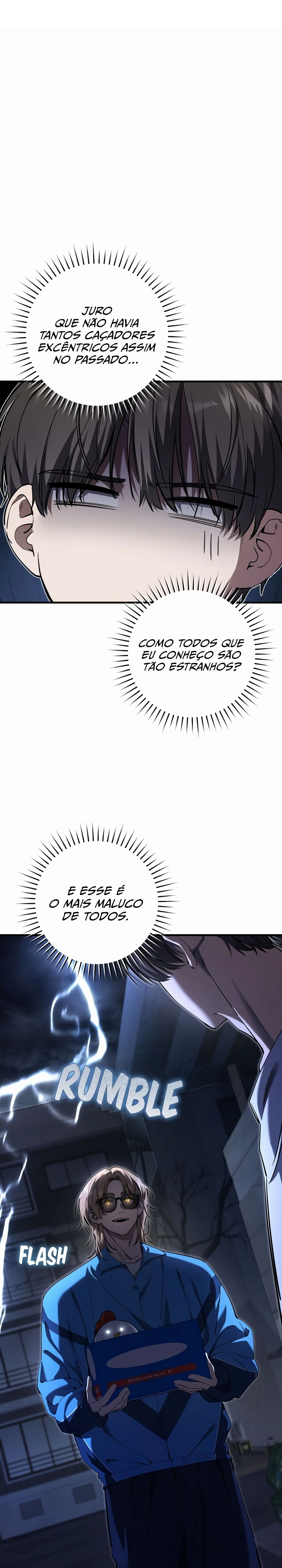 O Caçador Quer Uma Vida Tranquila Capítulo 41 Página 10