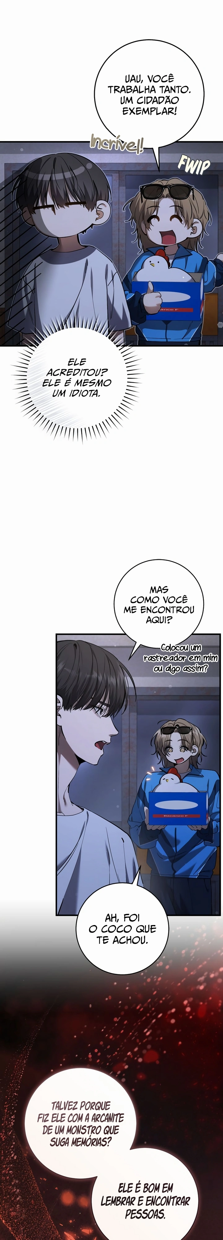 O Caçador Quer Uma Vida Tranquila Capítulo 41 Página 12