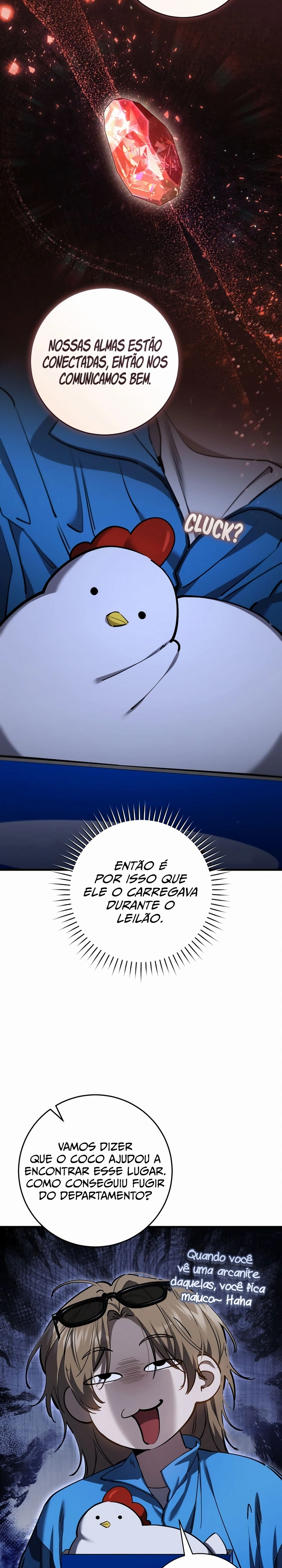 O Caçador Quer Uma Vida Tranquila Capítulo 41 Página 13
