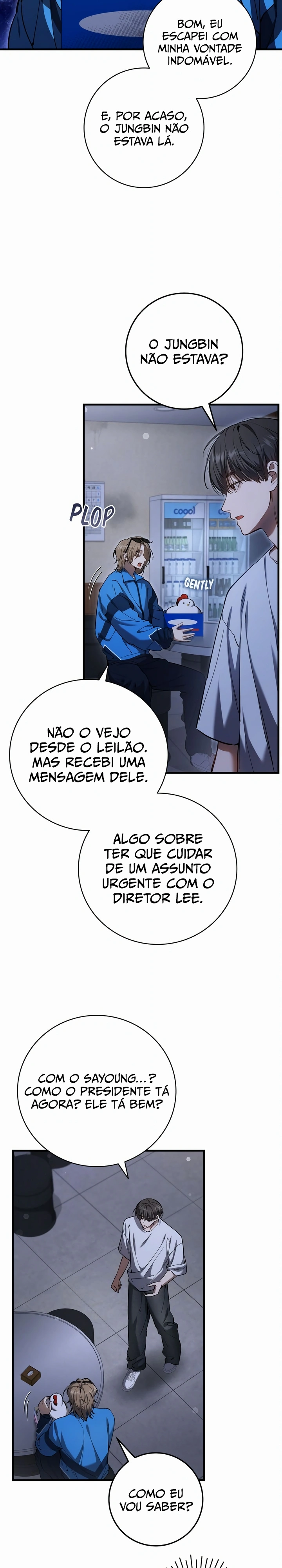 O Caçador Quer Uma Vida Tranquila Capítulo 41 Página 14