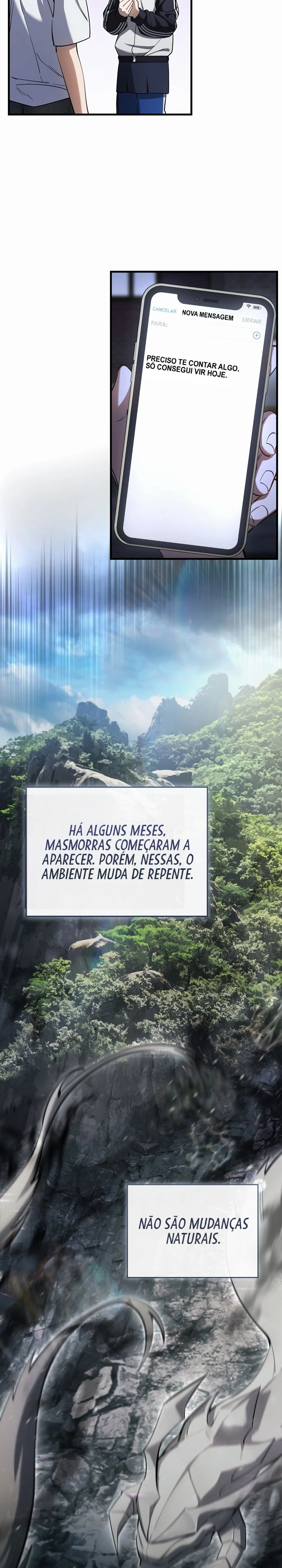 O Caçador Quer Uma Vida Tranquila Capítulo 41 Página 23