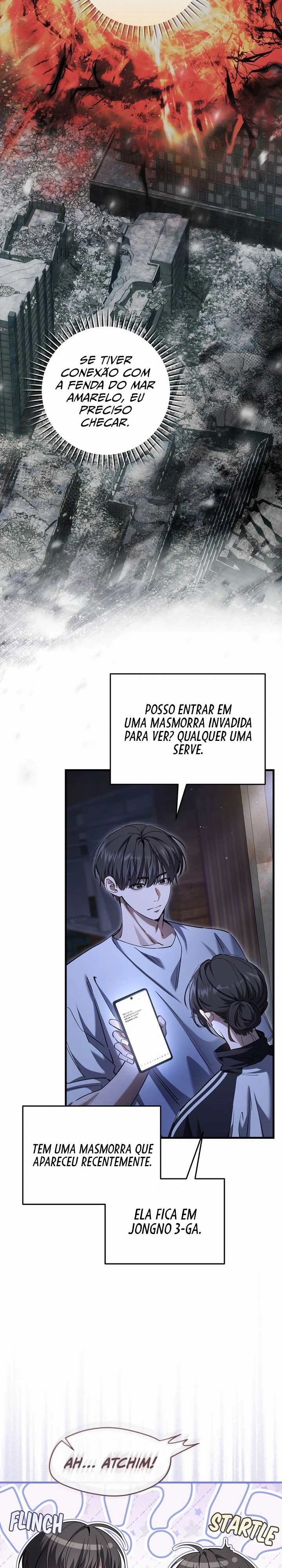 O Caçador Quer Uma Vida Tranquila Capítulo 41 Página 27