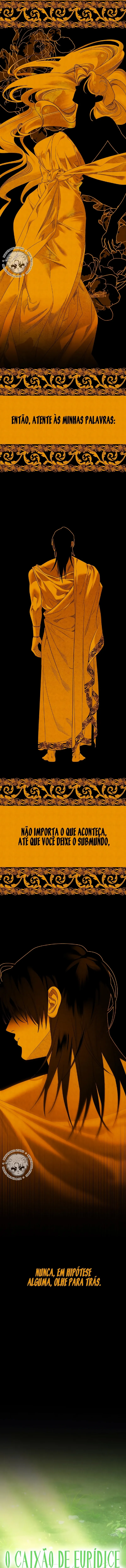 O Caixão de Eurídice Capítulo 1 Página 2