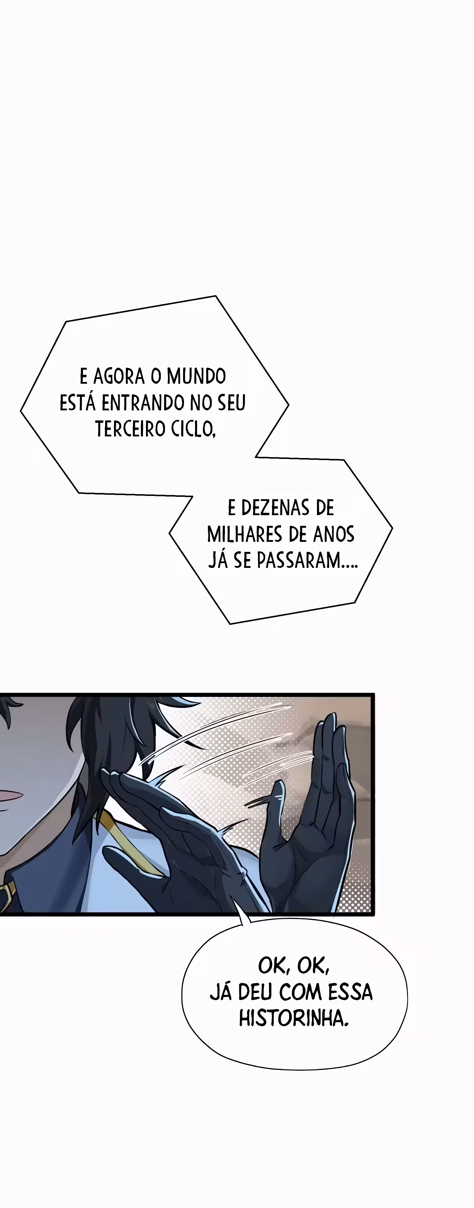 O Caminho Celestial Não É Estúpido Capítulo 1 Página 12