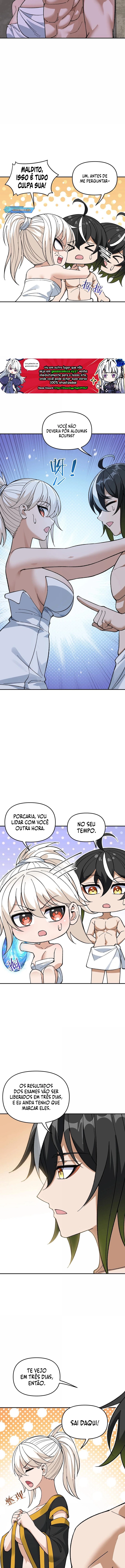 O Caminho Celestial Não É Estúpido Capítulo 100 Página 5