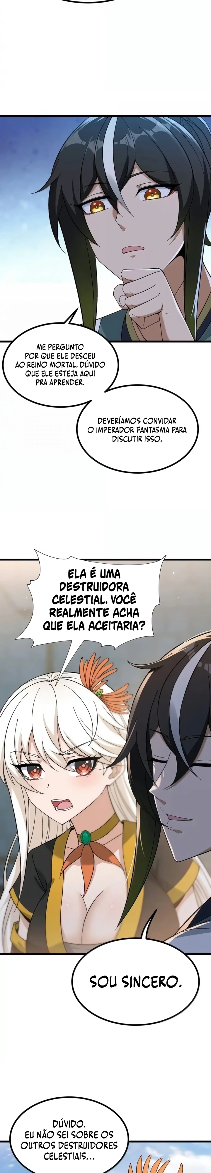 O Caminho Celestial Não É Estúpido Capítulo 101 Página 21